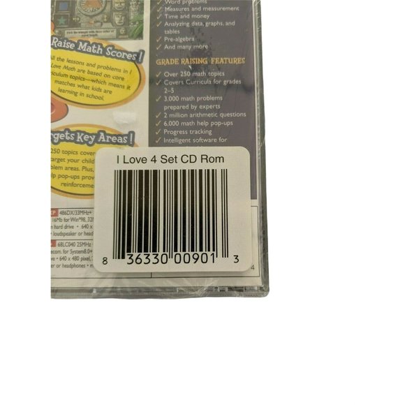 DK INTERACTIVE SET: I Love Spelling, Science &Math/Children's Encyclopedia WIN95 - Picture 5 of 5